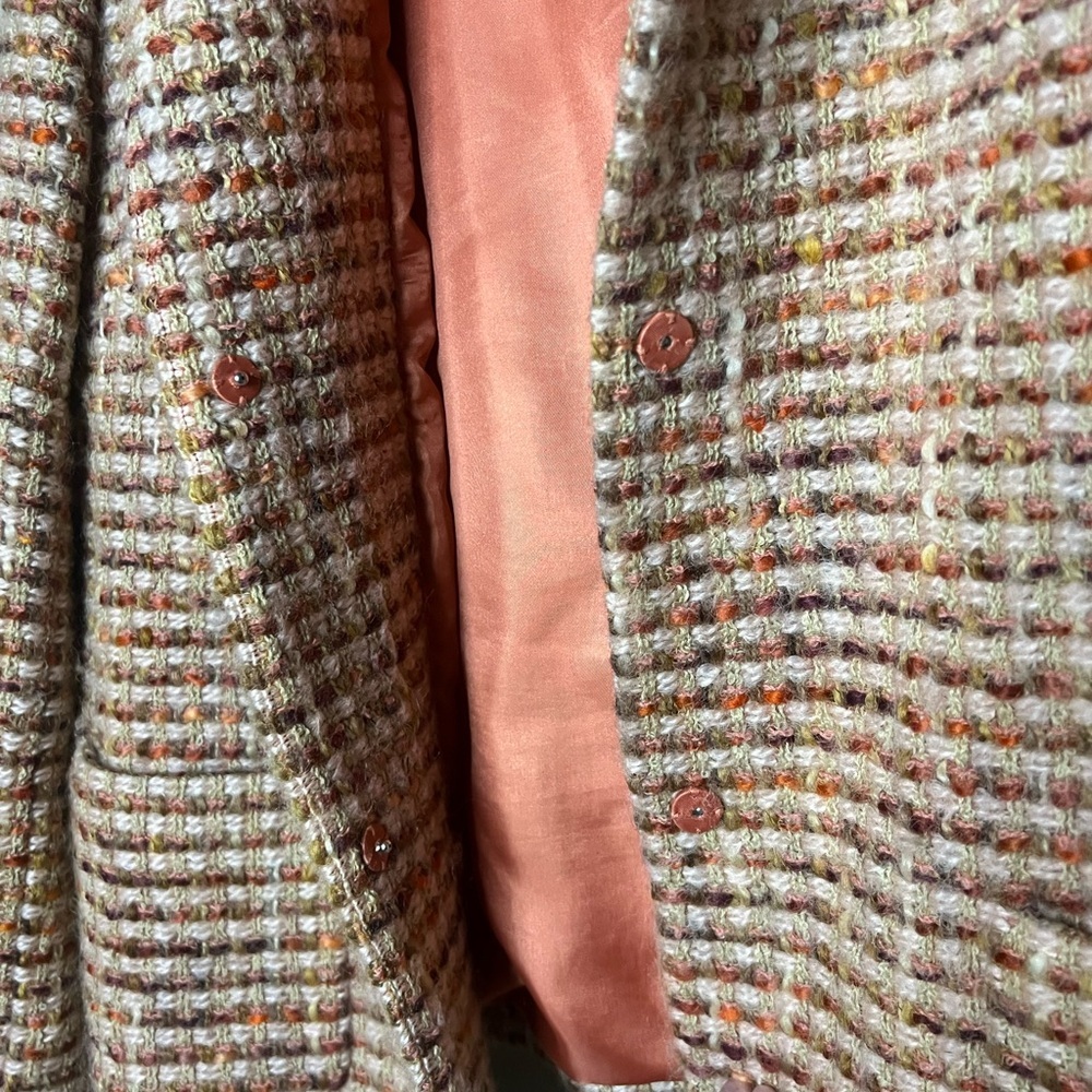 Talbots Multicolor Tweed Jacket - Picture 7 of 15